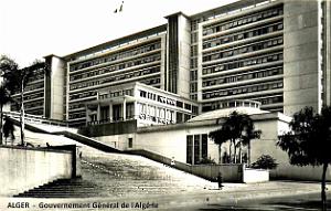 Alger - Gouvernement general de l'Algerie - Le Grand Escalier